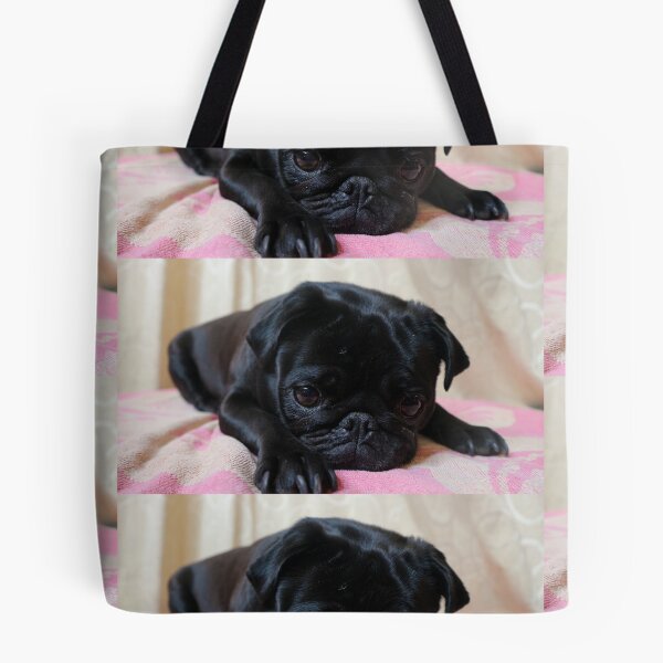 Item preview, Lilly the pug designed and sold by Sam Mitchell.