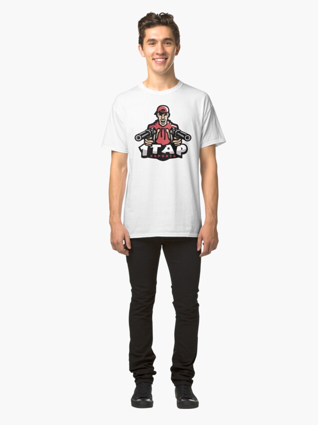 Alternate view of 1Tap Esports Mascot Classic T-Shirt