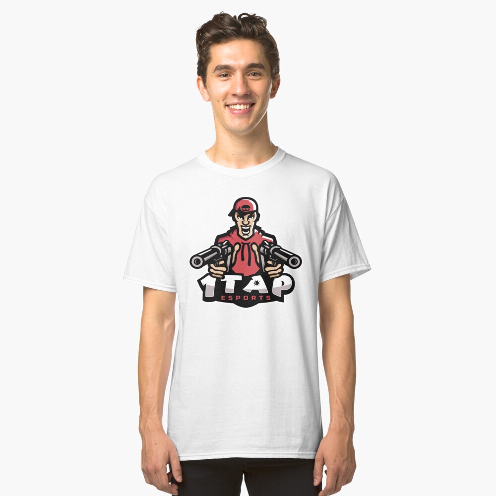 1Tap Esports Mascot Classic T-Shirt