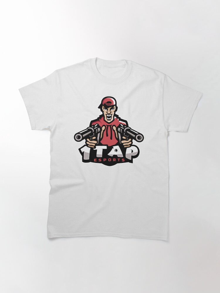 Alternate view of 1Tap Esports Mascot Classic T-Shirt