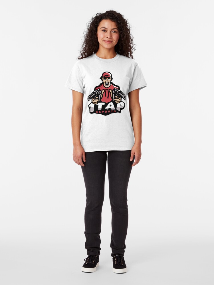 Alternate view of 1Tap Esports Mascot Classic T-Shirt