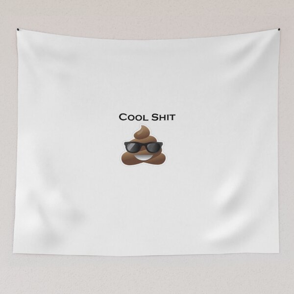 Item preview, Cool shit poop emoji designed and sold by Pam069.