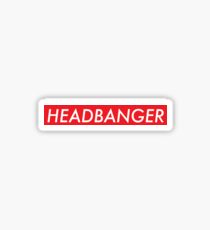 Headbanger Supreme Sticker
