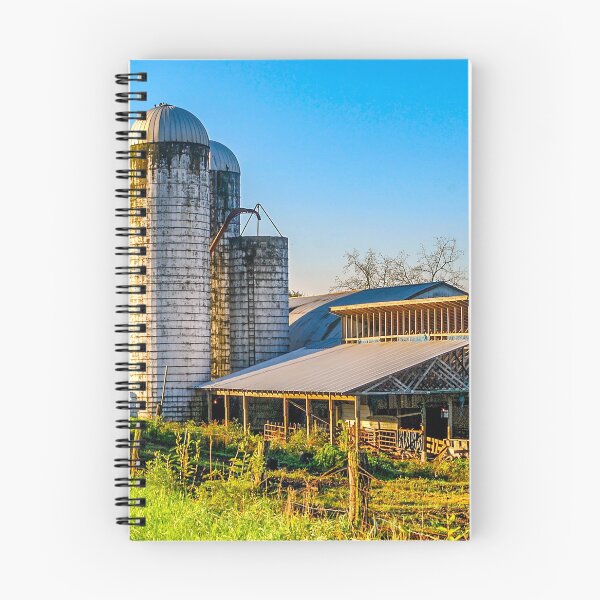 Item preview, Carroll County (Ohio) Barn and Silos designed and sold by Bryan Spellman.