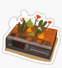 Vintage Alarm Clock, General Electric Sticker