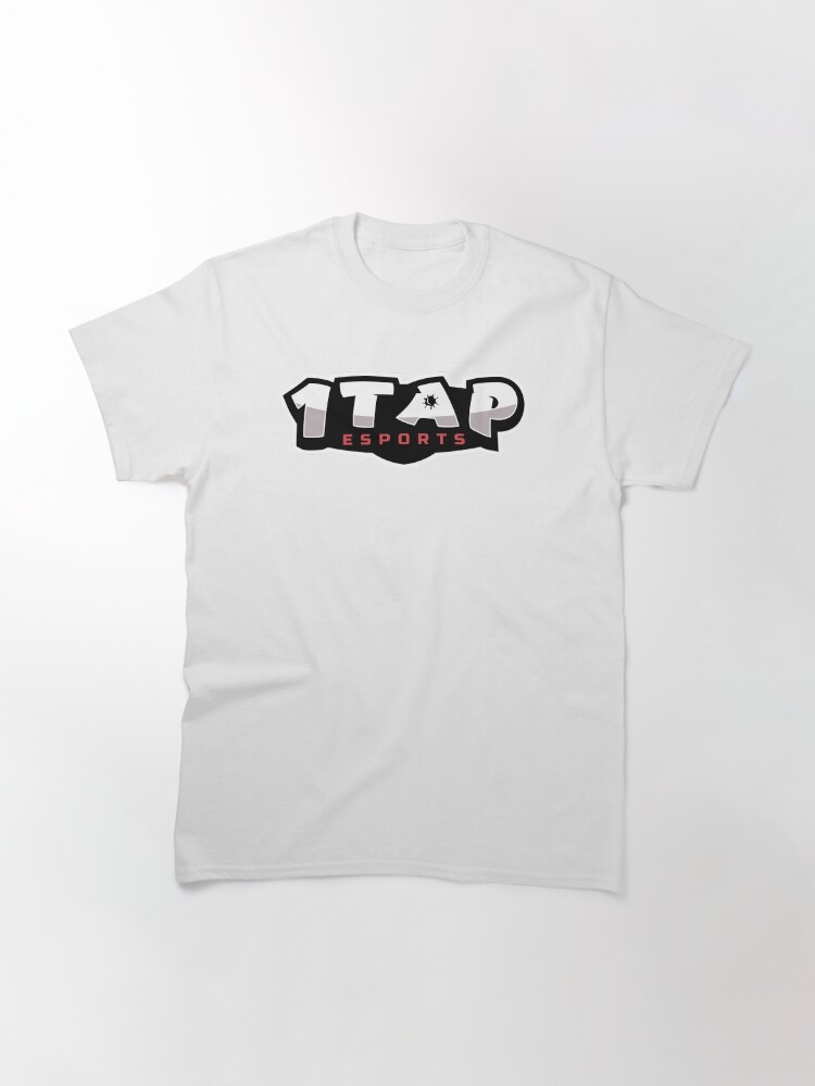 Alternate view of 1Tap Esports Logo Classic T-Shirt