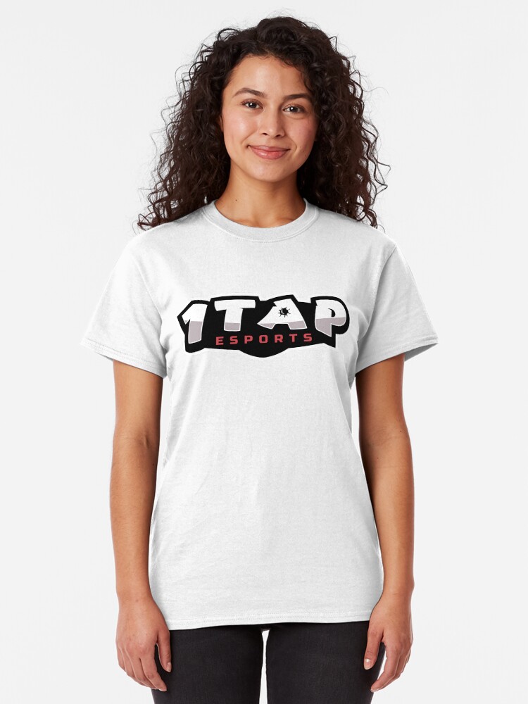 Alternate view of 1Tap Esports Logo Classic T-Shirt