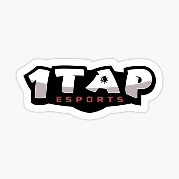 1Tap Esports Logo Sticker