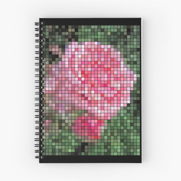 Aperçu de l'œuvre Pink Roses in Anzures 2 Mosaic créée et vendue par TravelPhotoArt.