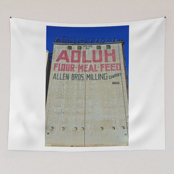 Item preview, Home Of Adluh Flour Meal Feed Mill Columbia South Carolina designed and sold by LisaWootenPhoto.