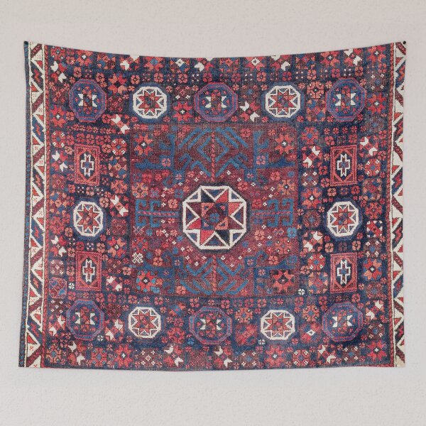 Item preview, Baluch Khorasan Northeast Persian Rug designed and sold by Vicky Brago-Mitchell®.