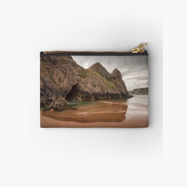 Aperçu de l'œuvre Trois falaises de Gower créée et vendue par Leighton Collins.