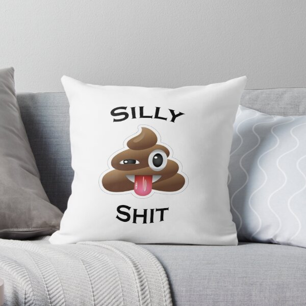 Poop emoji pillow discount case