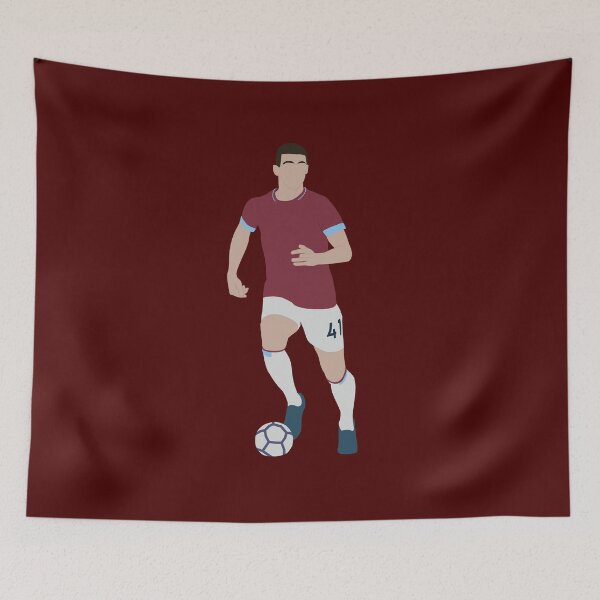 Item preview, Declan Rice designed and sold by Draws Sports.