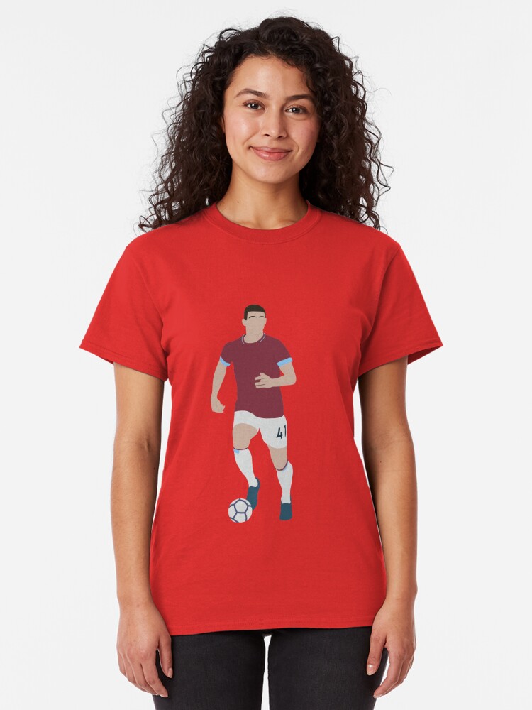 declan rice shirt