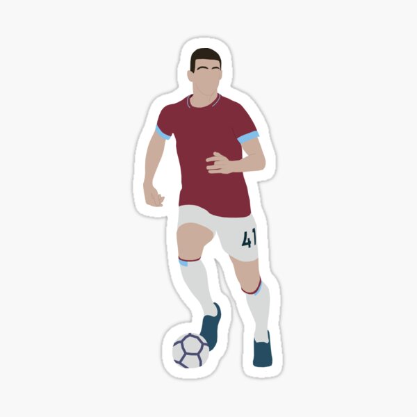 Declan Rice Sticker
