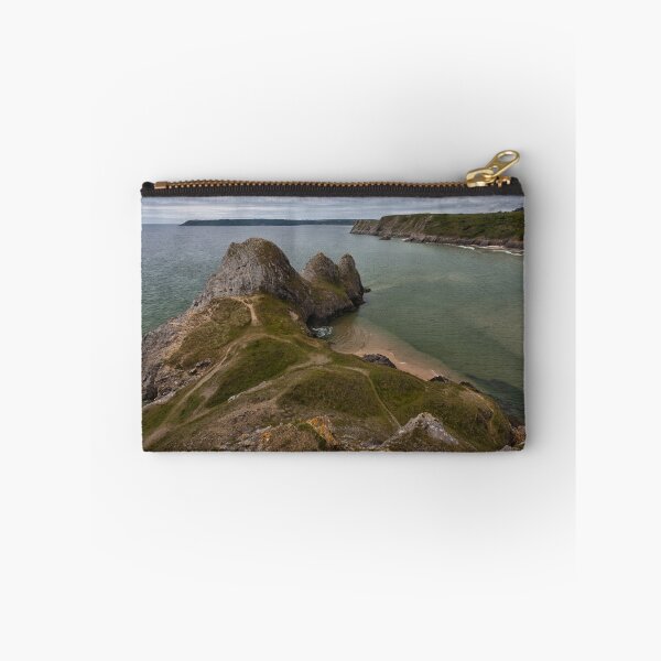Item preview, Three Cliffs Bay and the Great Tor designed and sold by Leighton Collins.