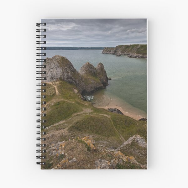 Item preview, Three Cliffs Bay and the Great Tor designed and sold by Leighton Collins.