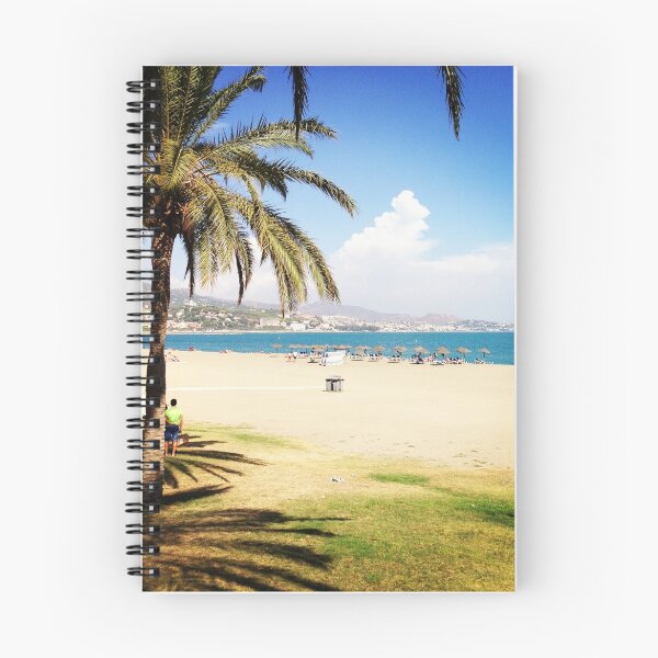 Item preview, Beach Life in Málaga designed and sold by omhafez.