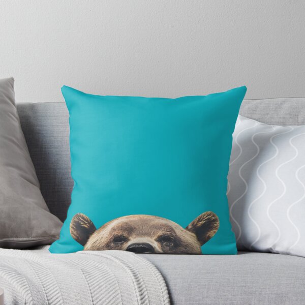 Item preview, Bear Hidden Animal Blue designed and sold by La Chic.