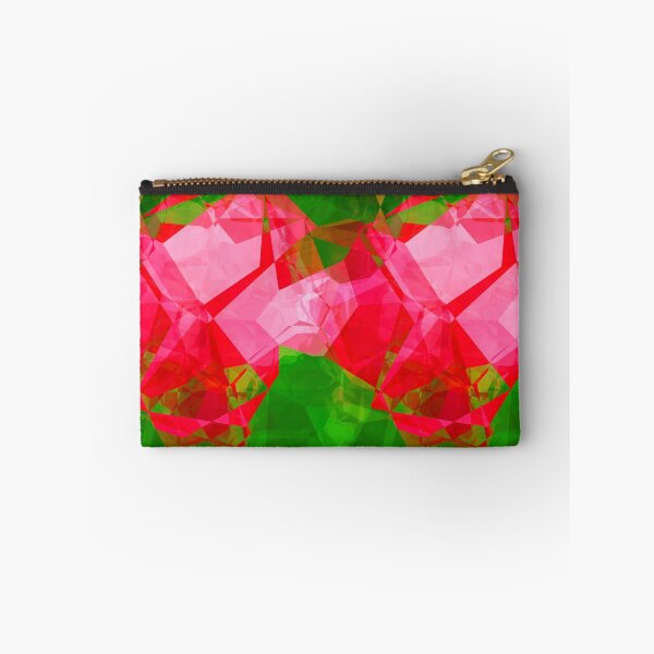 Item preview, Pink Roses in Anzures 2 Abstract Polygons 1 designed and sold by TravelPhotoArt.