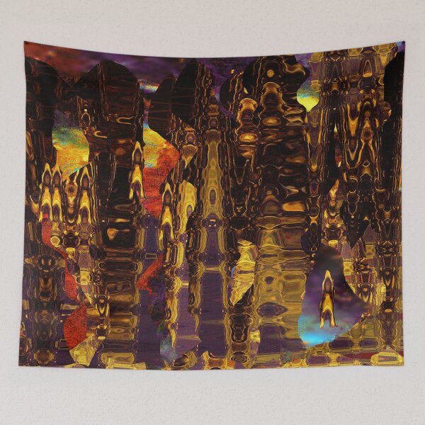 Item preview, Entering The City Of Sanguinity designed and sold by ArtOfE.