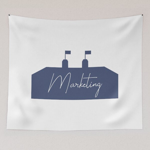 Item preview, KU Marketing Fraiser designed and sold by Bryce Beck.