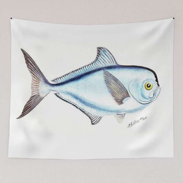 Item preview, Animal Paintings and Illustrations -4 fish designed and sold by Infopreneur123.
