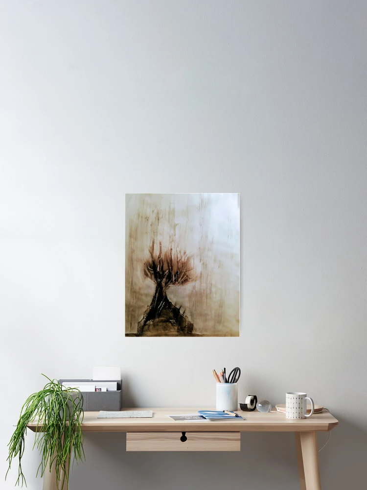 Thumbnail 2 of 3, Poster, Ephemeral Tree designed and sold by SubtleSplit.