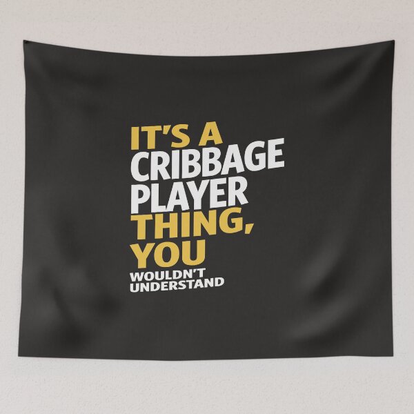 Item preview, Cribbage Player designed and sold by RafaelLopezz.