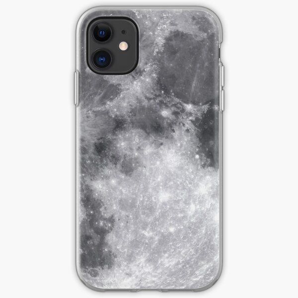 Moon iPhone Soft Case