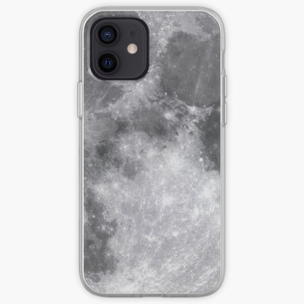 Moon iPhone Soft Case