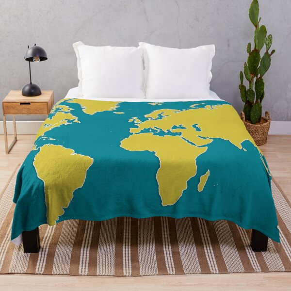 Item preview, World Map designed and sold by La Chic.
