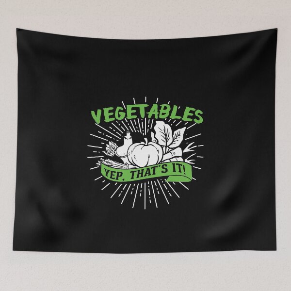 Item preview, Vegetable Vegan Vegetarian designed and sold by Nessshirts.