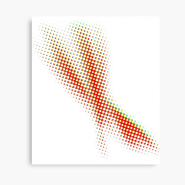 Vista previa del artículo con la obra «x roja», diseñado y vendido por danijelg.