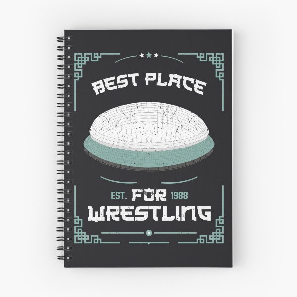 Item preview, Best Place for wrestling designed and sold by rolito86.
