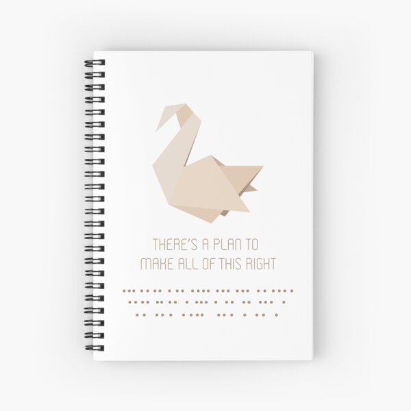 Fuga de la prisión Cuaderno de espiral