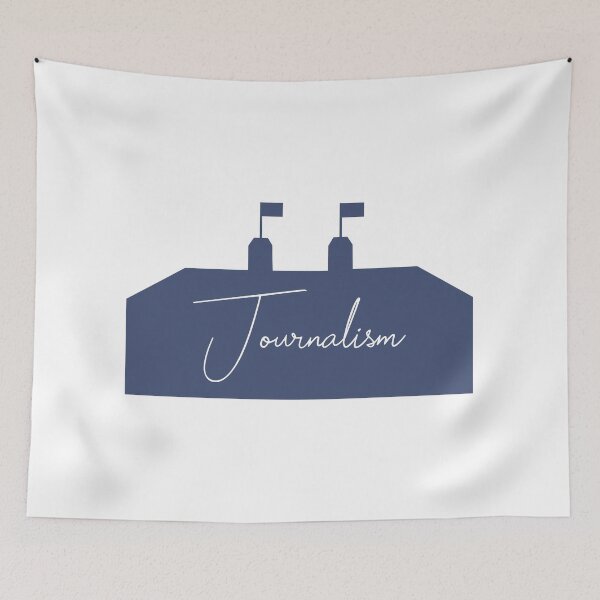 Item preview, KU Journalism Fraiser designed and sold by Bryce Beck.