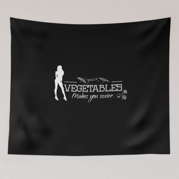 Item preview, Vegetable lover Vegetable Sexy designed and sold by Nessshirts.