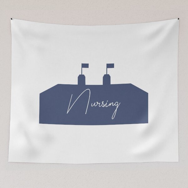 Item preview, KU Nursing Fraiser designed and sold by Bryce Beck.