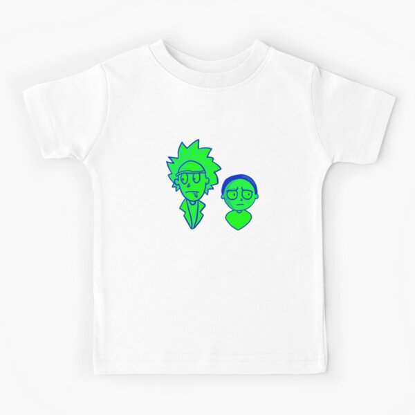 Rick and Morty Kids T-Shirt