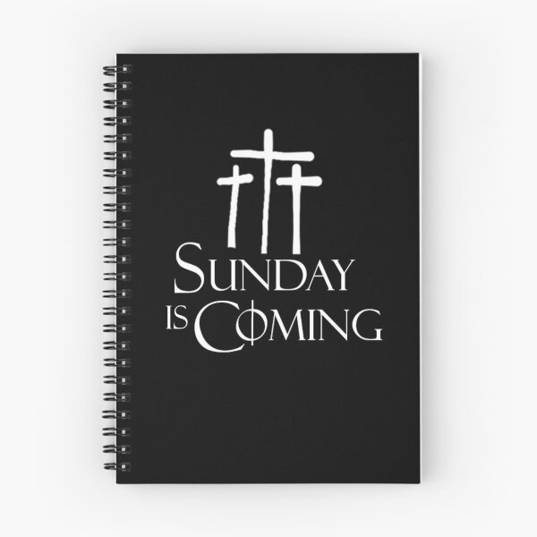 Item preview, Sunday Is Coming with crosses Easter Sunday  designed and sold by mermaids001.
