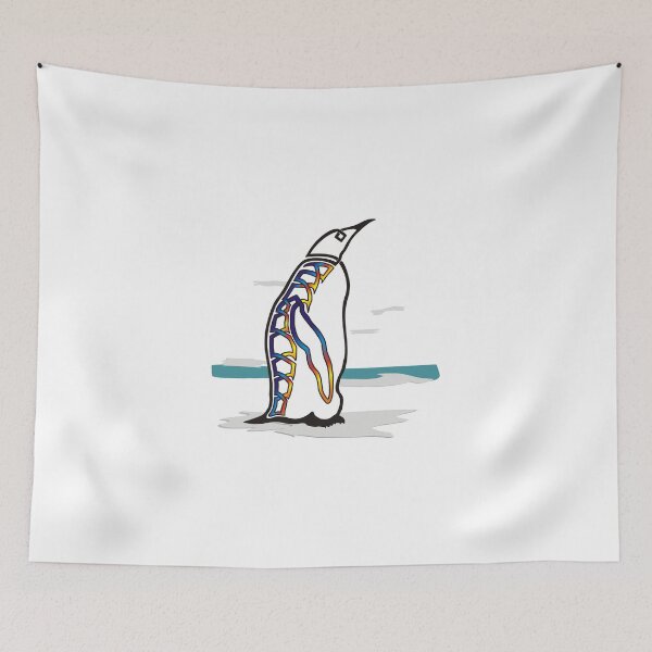 Item preview, Celtic Knot Warm Penguin designed and sold by KnotYourWorld.