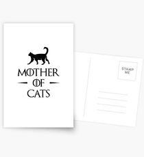 Postales Madre de Gatos