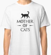 Mother of Cats Classic T-Shirt