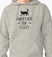 Mère des chats Sweat à capuche