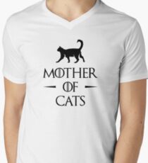 Mother of Cats Men's V-Neck T-Shirt