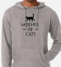 Sudadera con capucha ligera Madre de Gatos