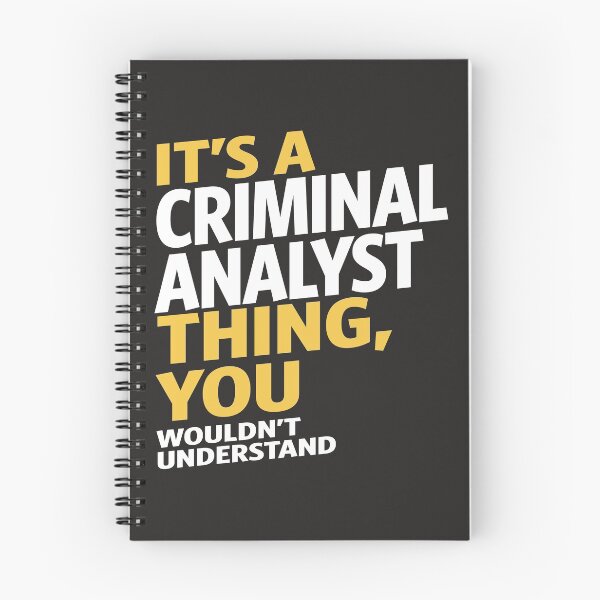 Item preview, Criminal Analyst designed and sold by RafaelLopezz.