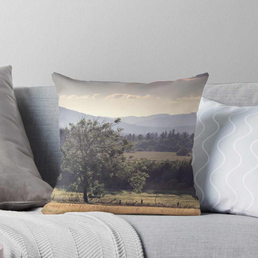 Item preview, Throw Pillow designed and sold by ShinyPhoto.